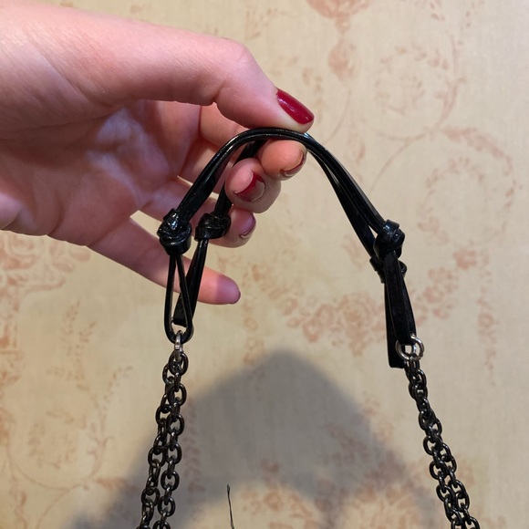 PRADA sequin embellished clutch with strap - Picture 3 of 4